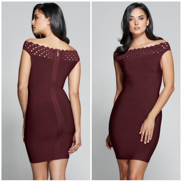 GUESS BY MARCIANO Honor Sleeveless Bandage Dress - Picture 2 of 7